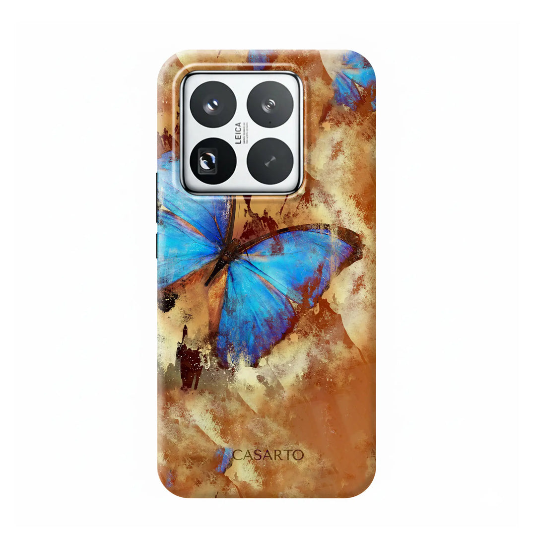 Papillon bleu
