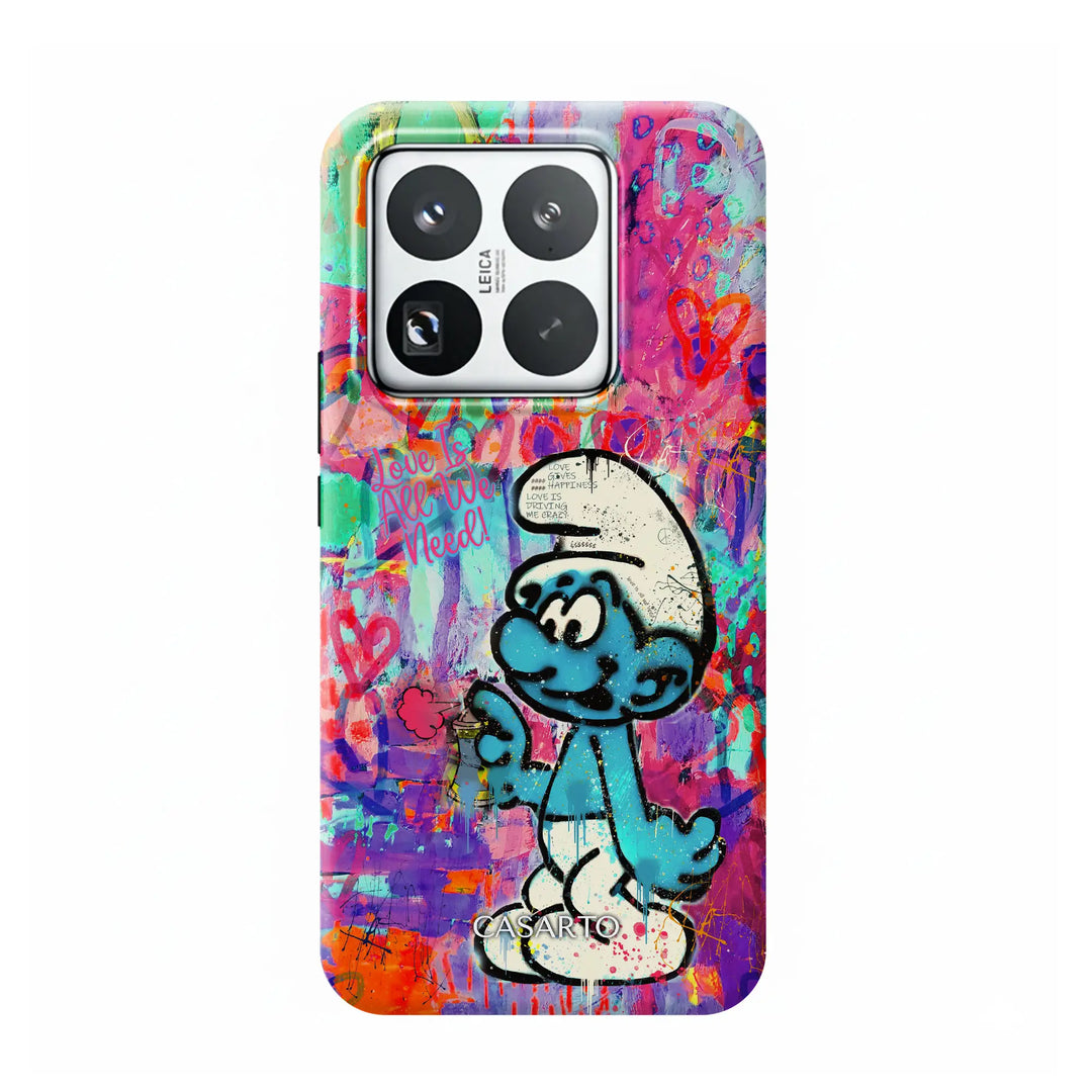 Spray graffiti