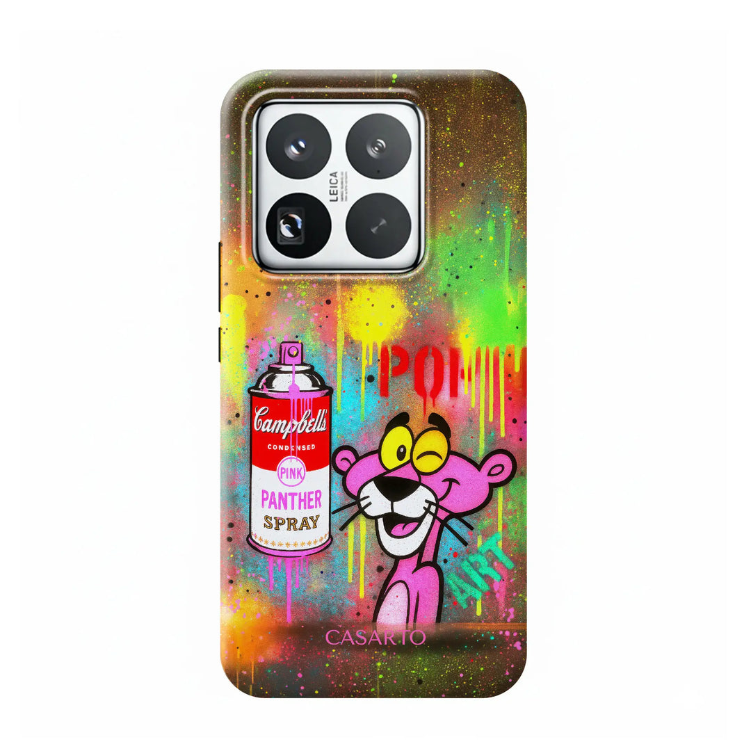 Pink spray
