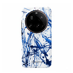 Peinture bleue