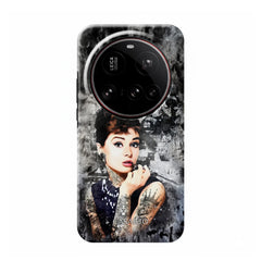 Audrey Hepburn - Modèle de tatouage