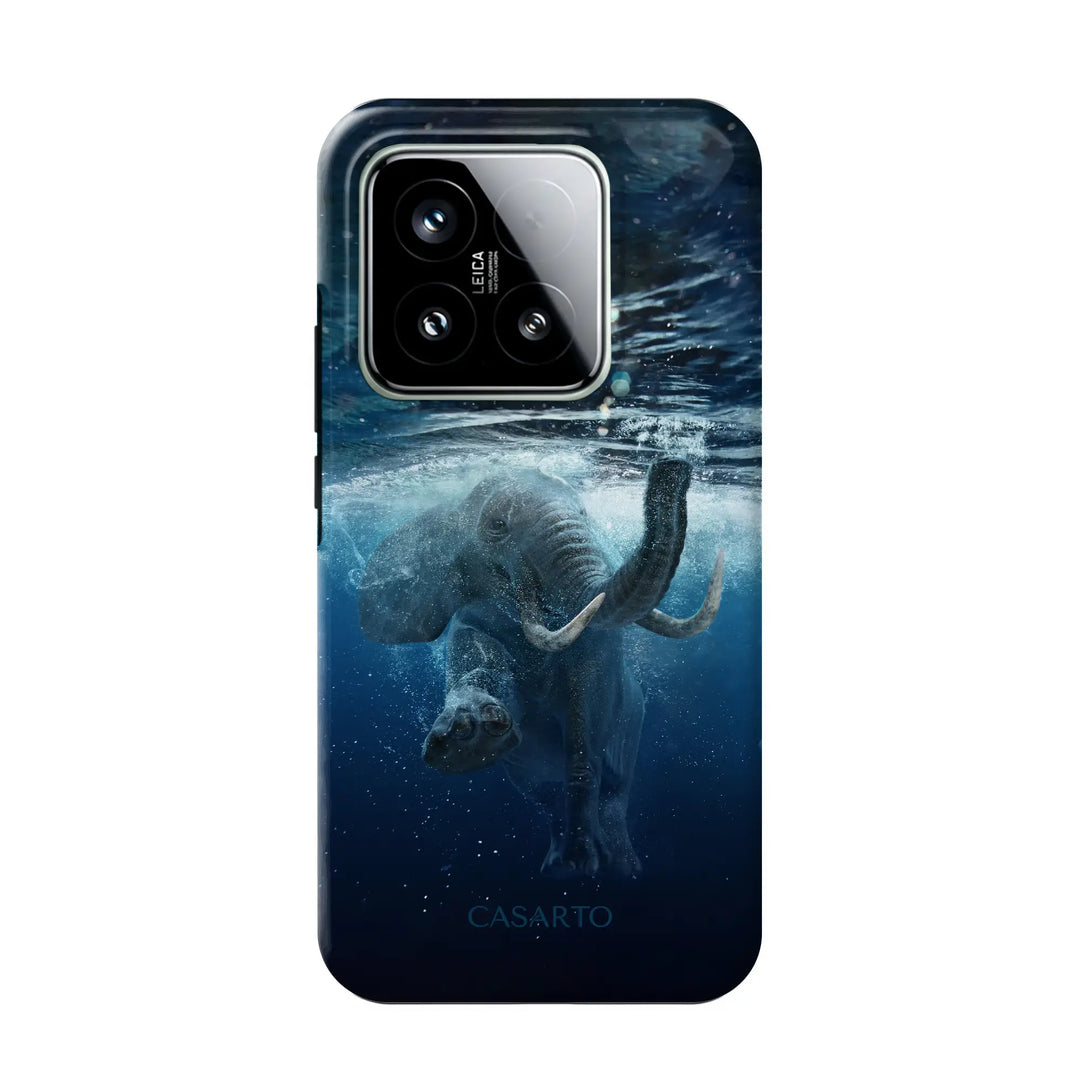 Diving Giant