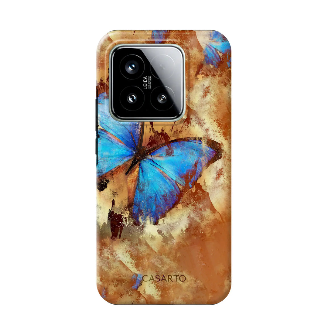 Papillon bleu