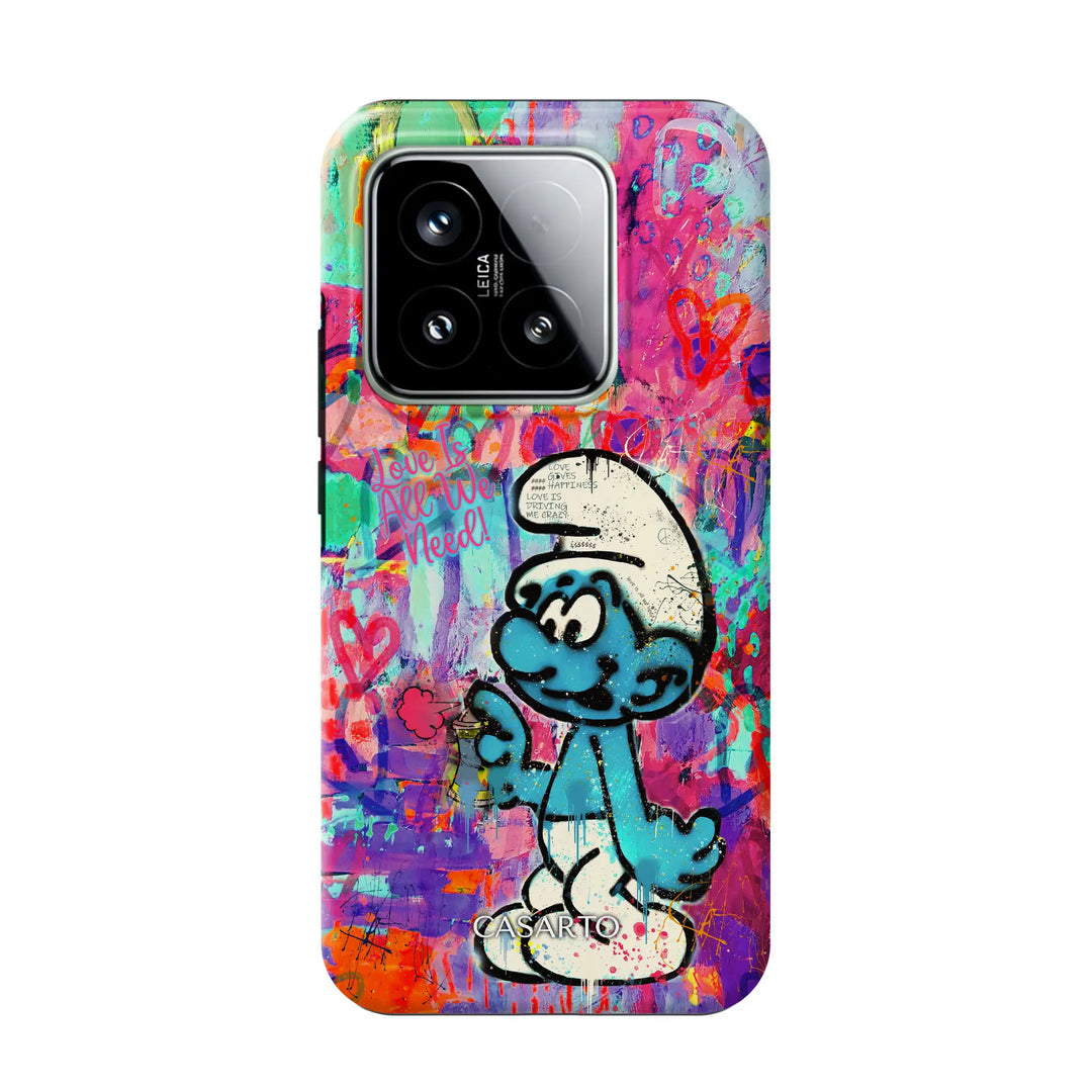 Spray graffiti