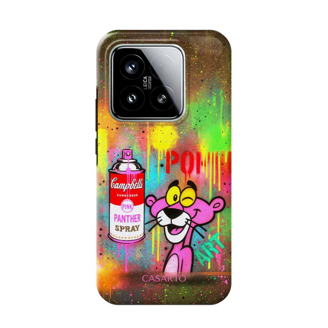 Pink spray