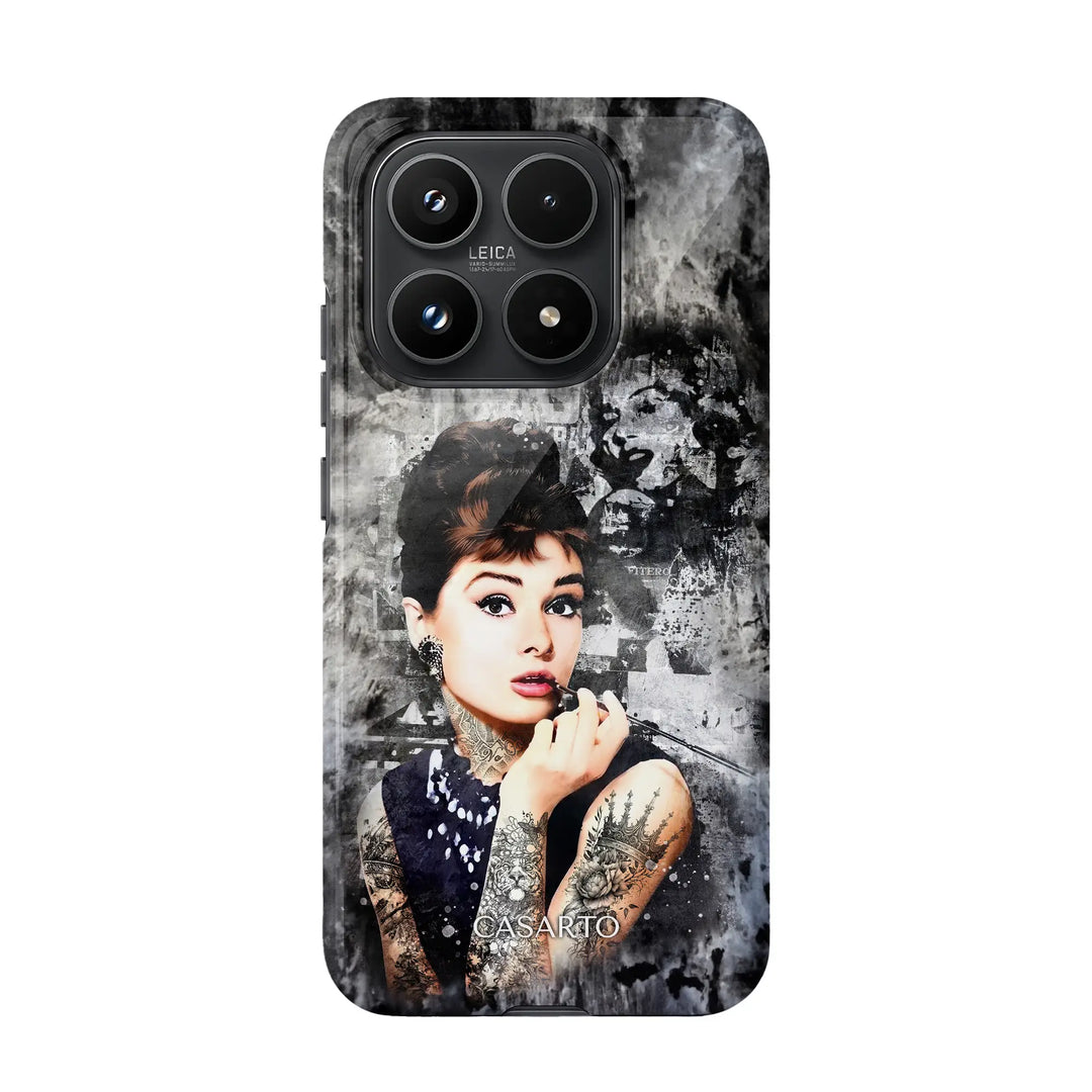 Audrey Hepburn - Modèle de tatouage