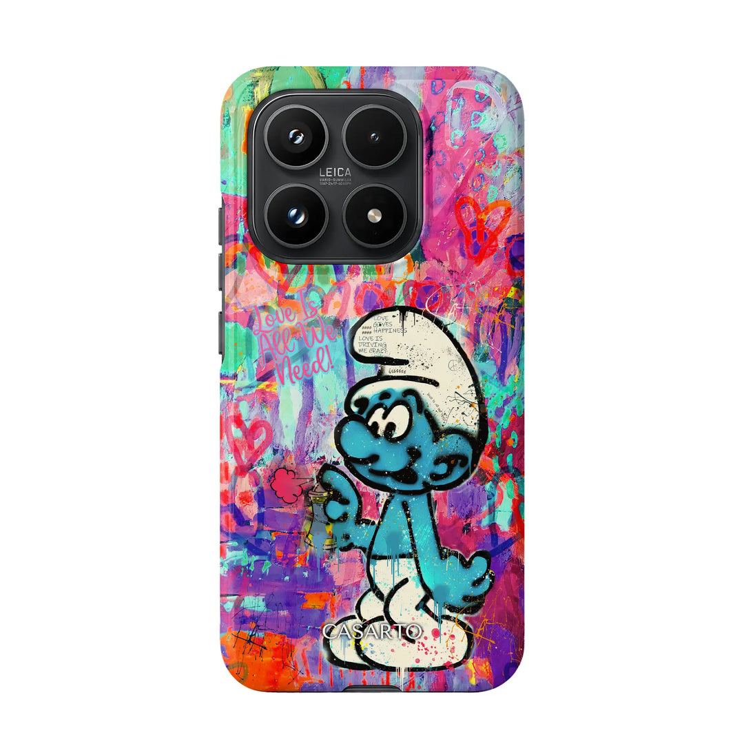 Spray graffiti