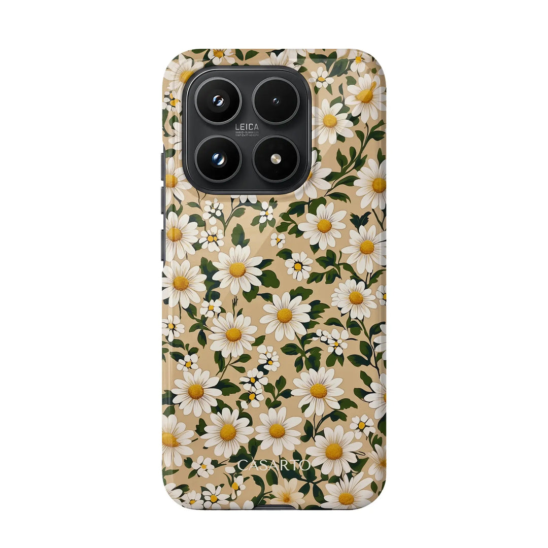 Fleurs ensoleillées