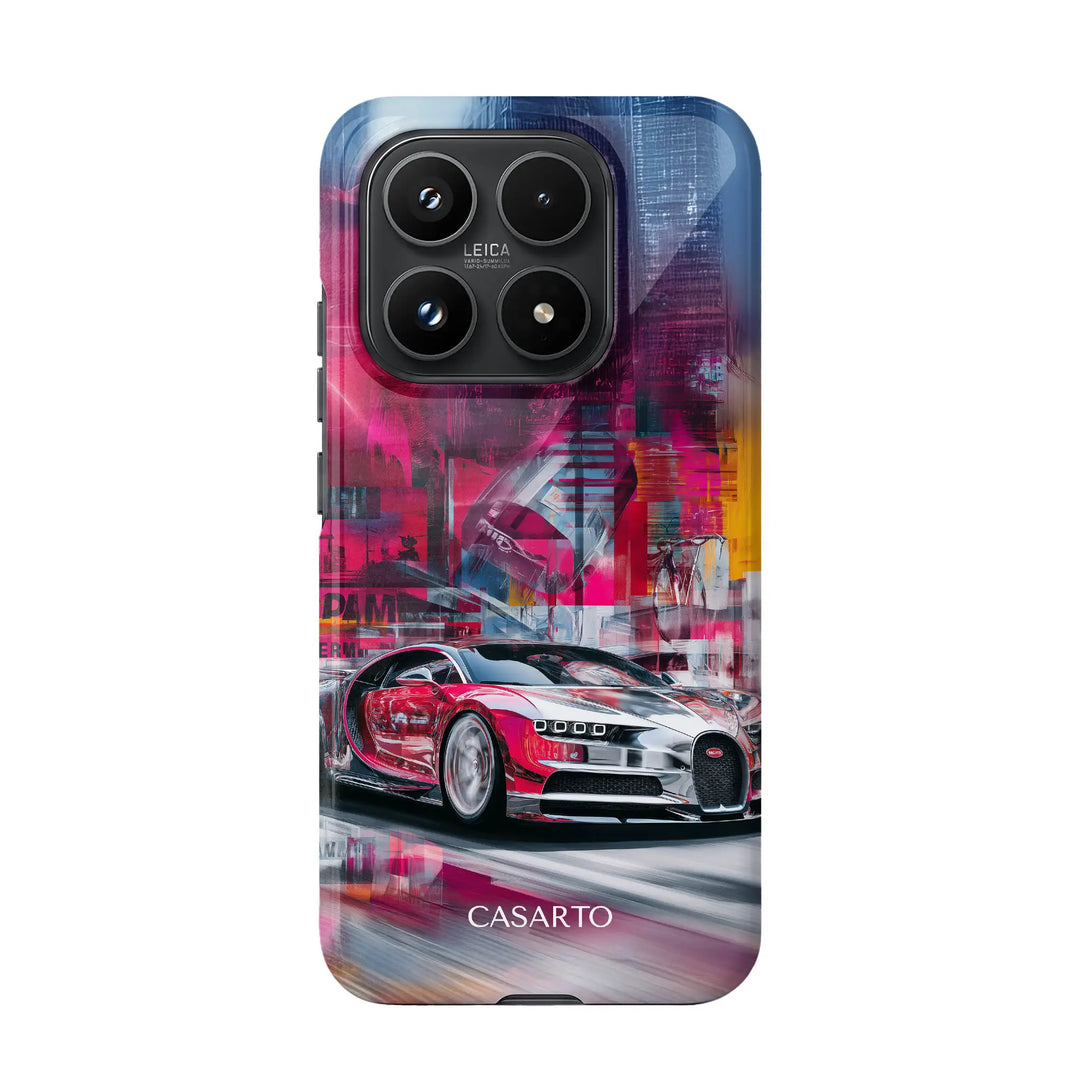 Painted speed