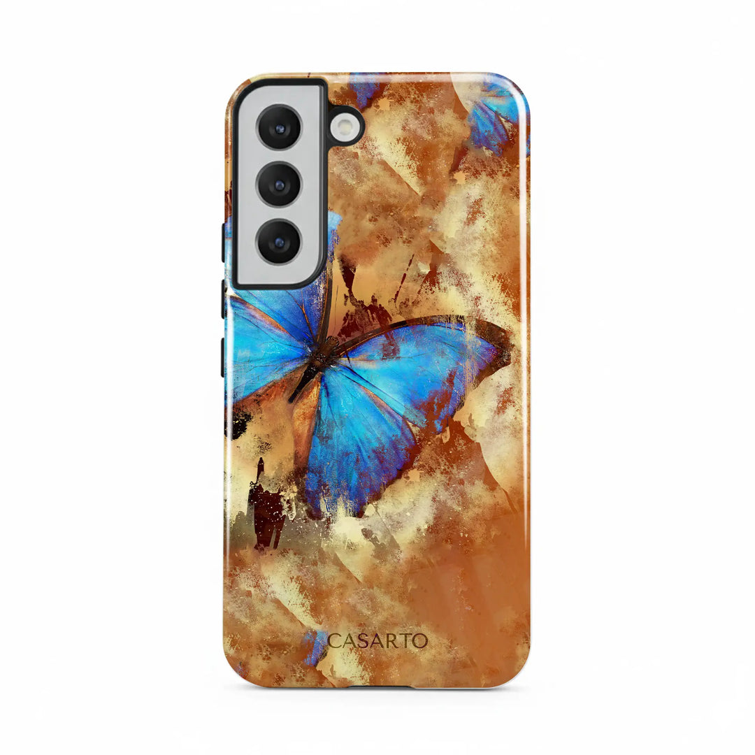 Papillon bleu