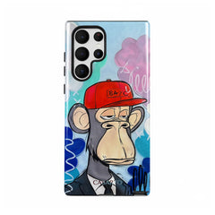 Patron Singe Ennuyé
