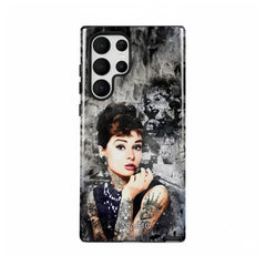 Audrey Hepburn - Modèle de tatouage