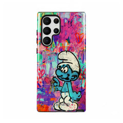 Spray graffiti