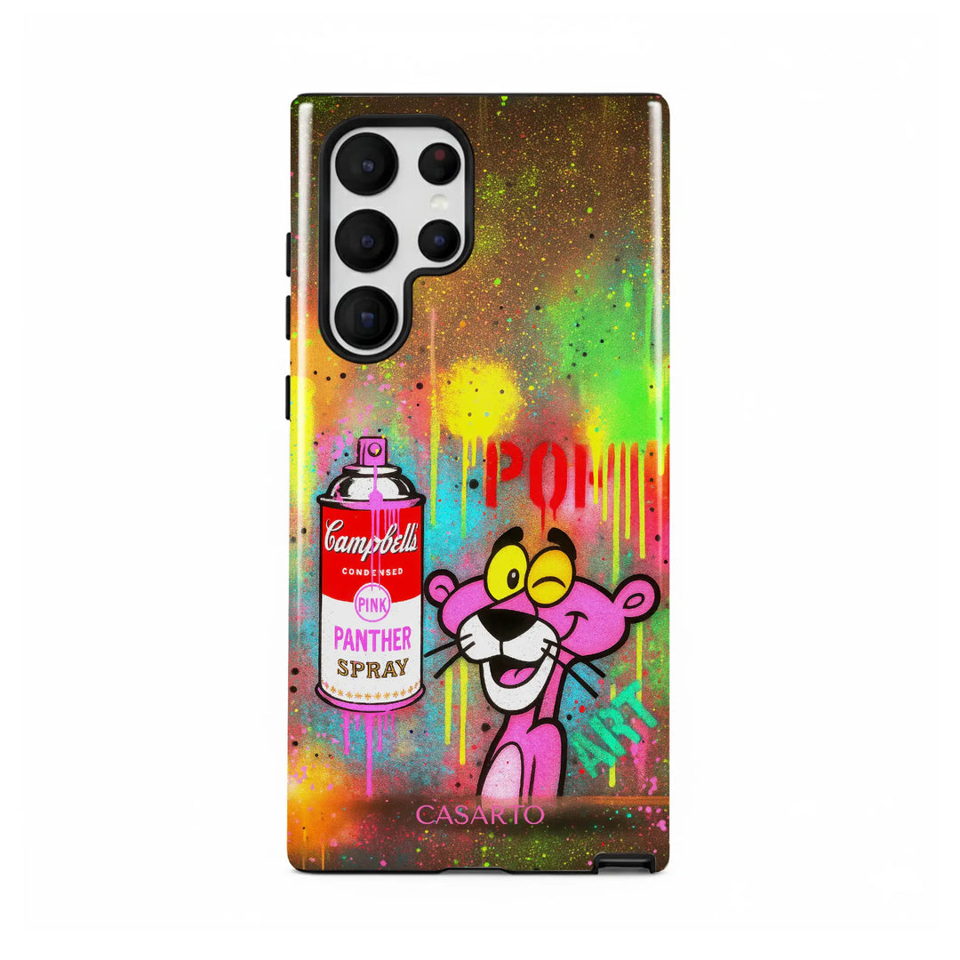Pink spray