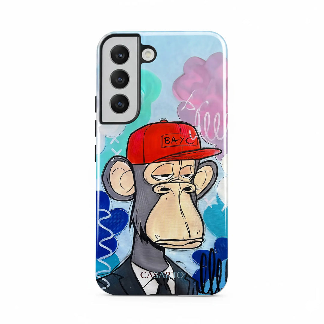Patron Singe Ennuyé