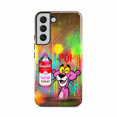 Pink spray