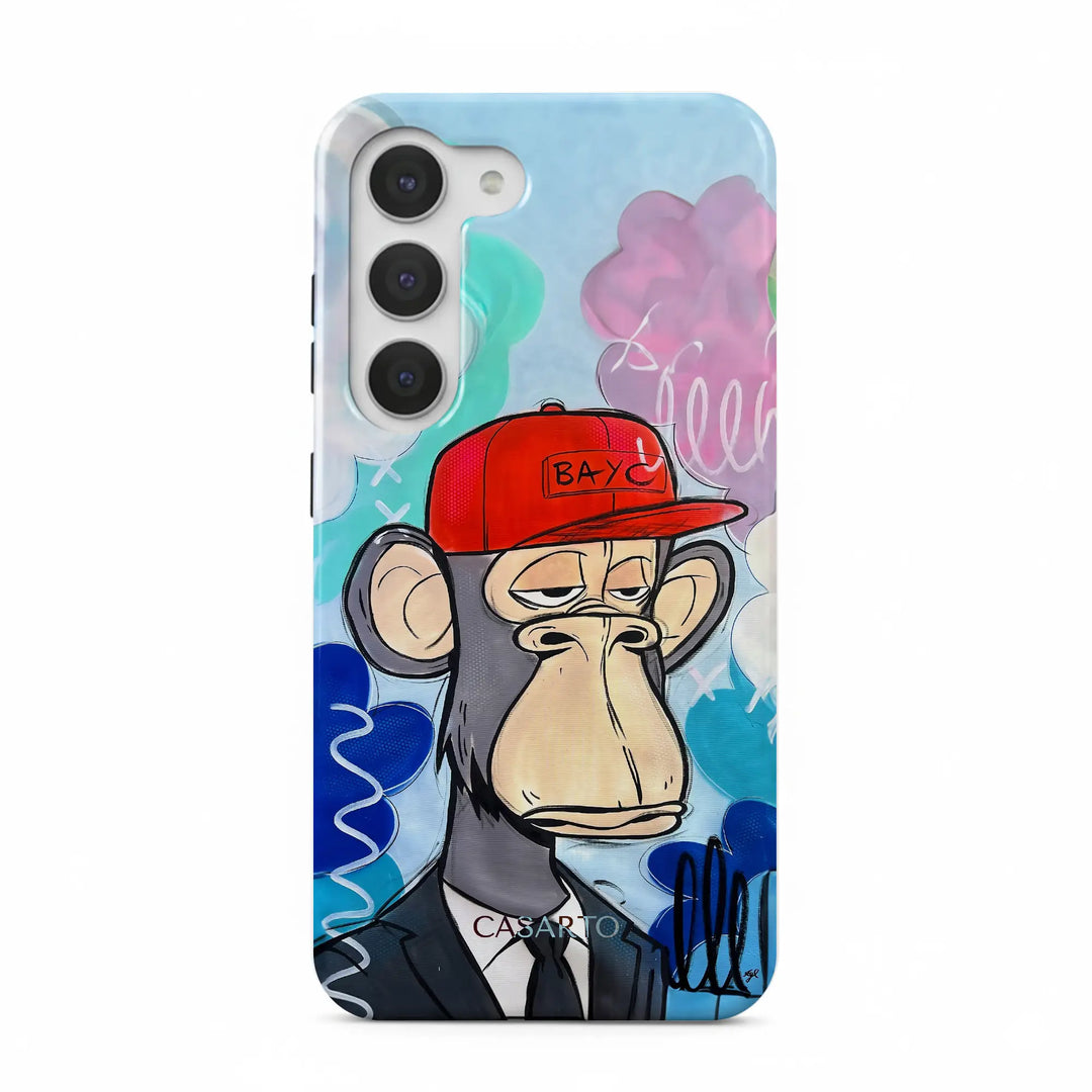 Patron Singe Ennuyé