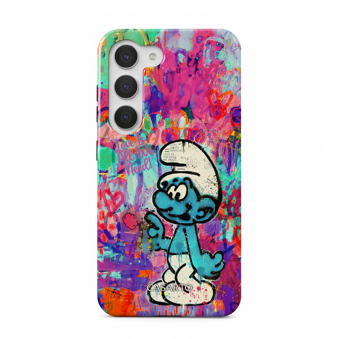Spray graffiti