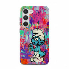 Spray graffiti