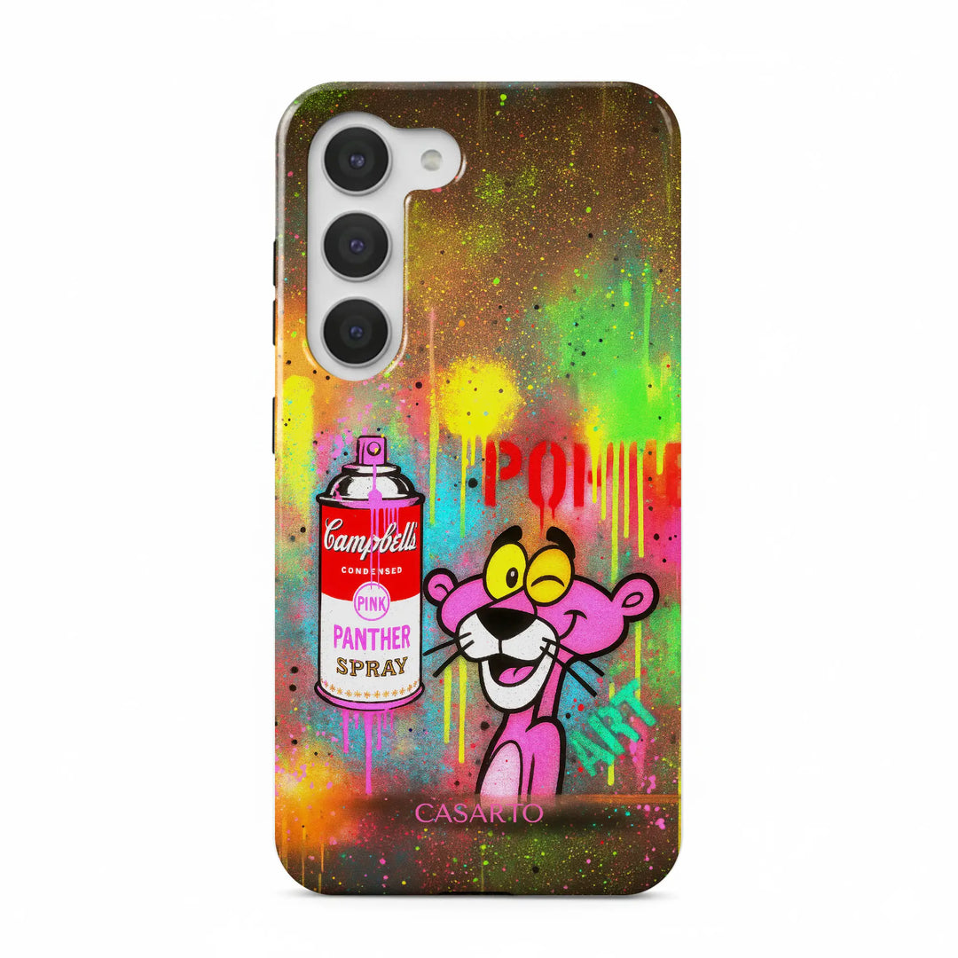 Pink spray