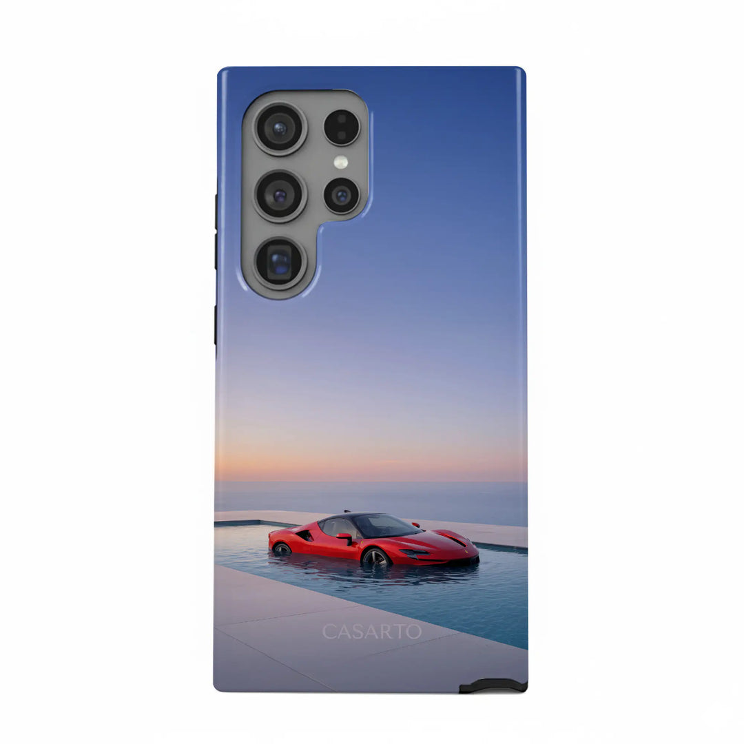 Luxury red