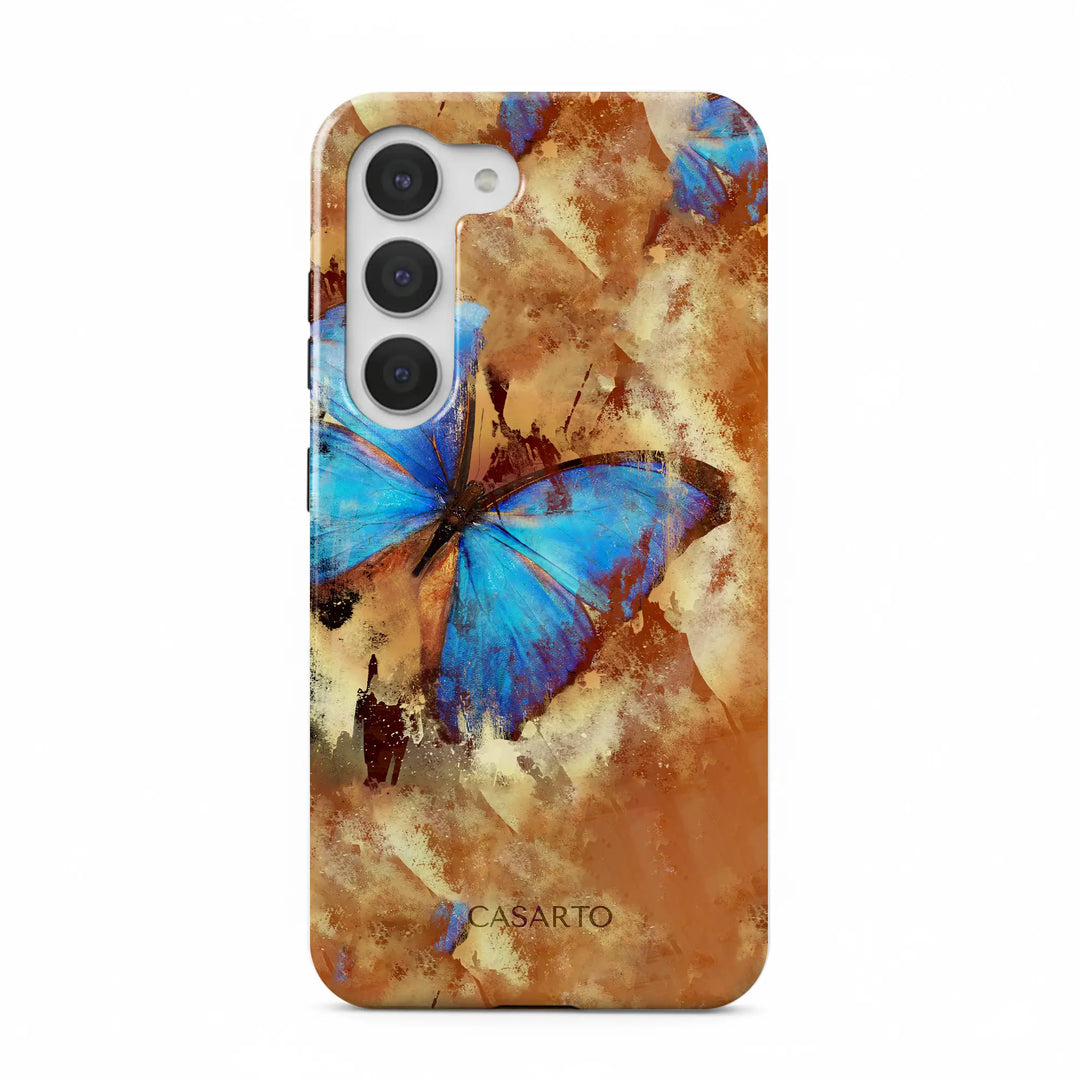 Papillon bleu