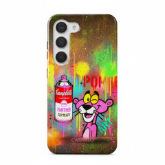 Pink spray