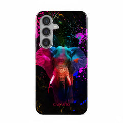 Éléphant coloré