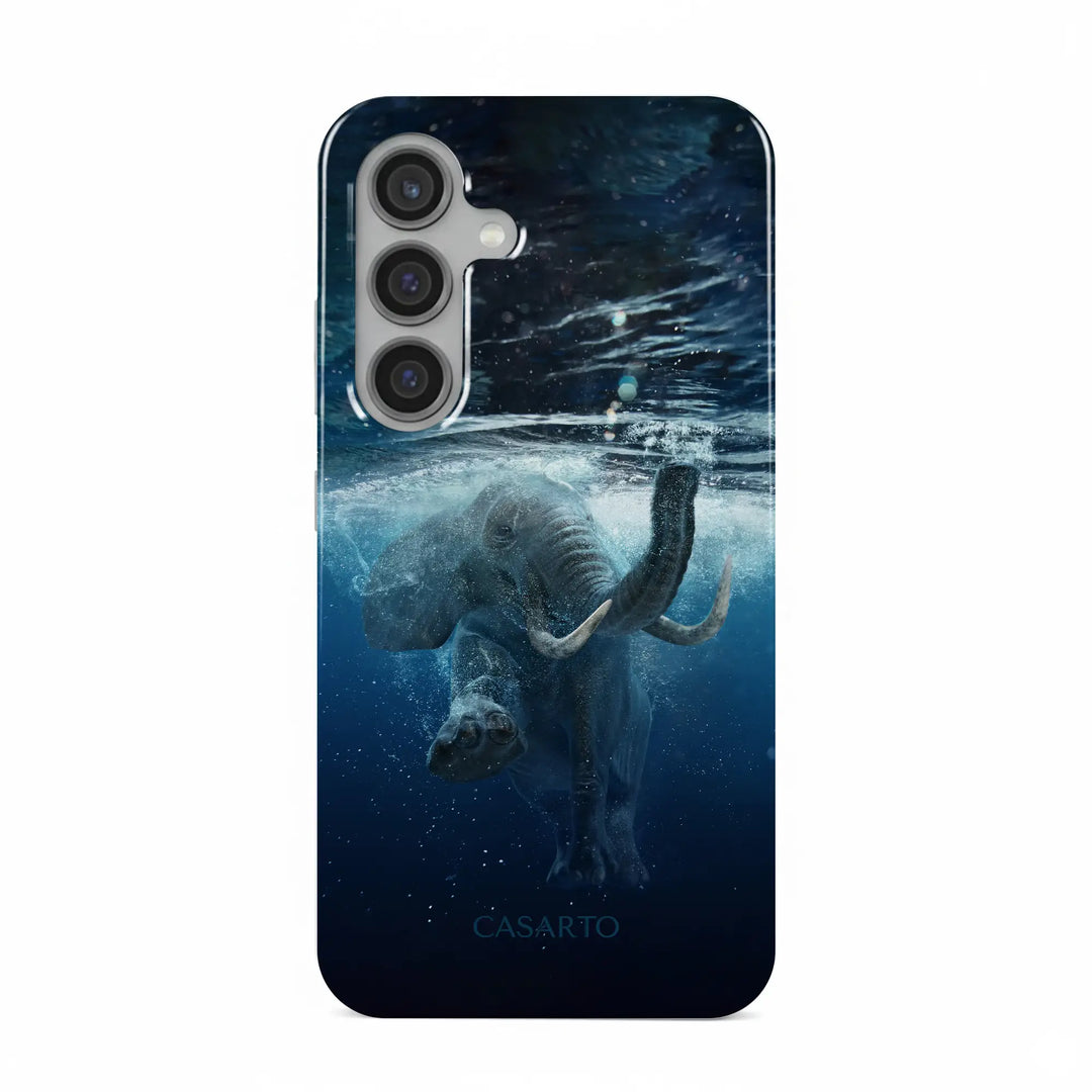 Diving Giant