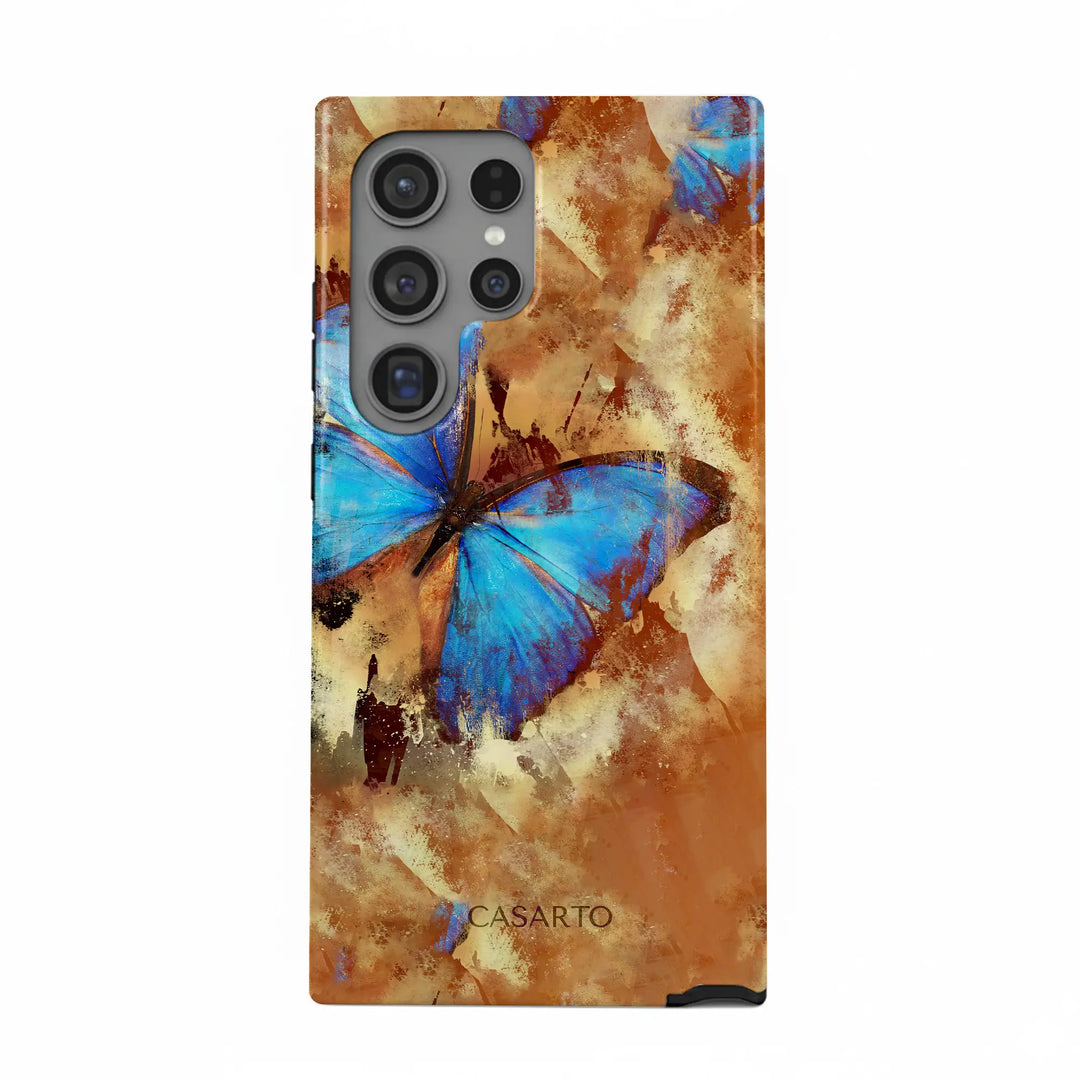 Papillon bleu