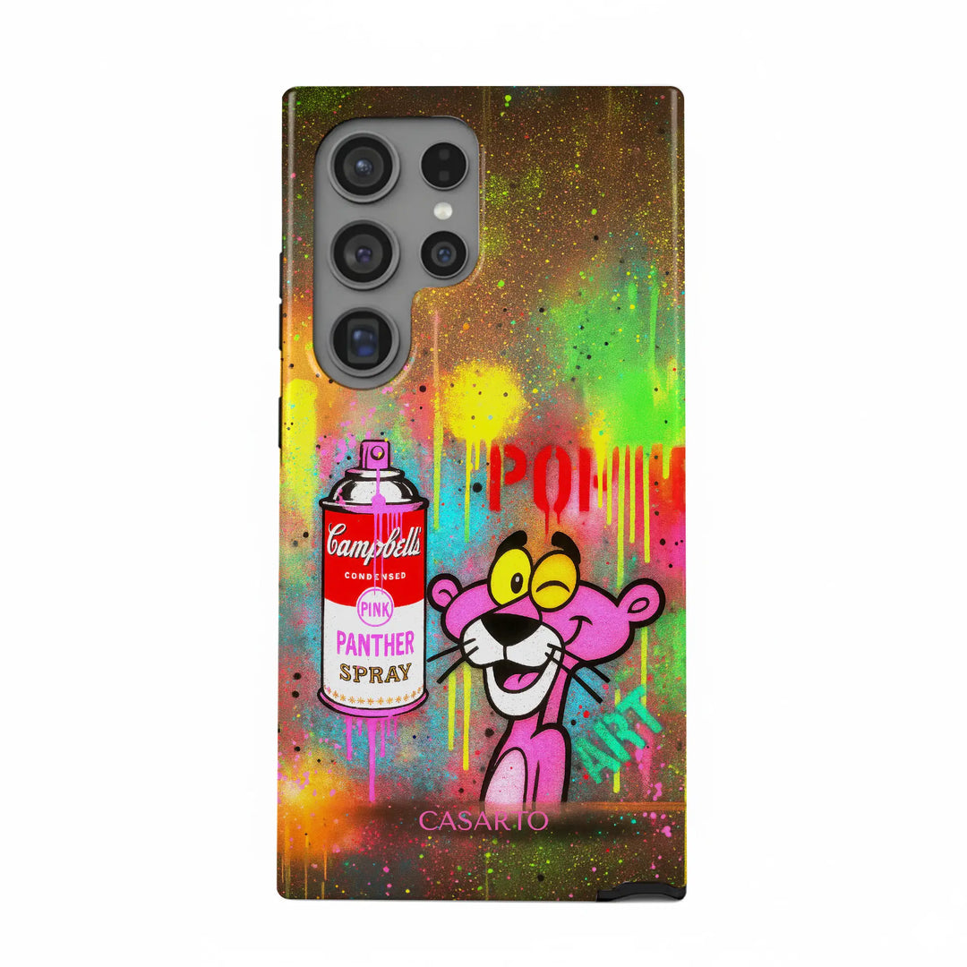 Pink spray