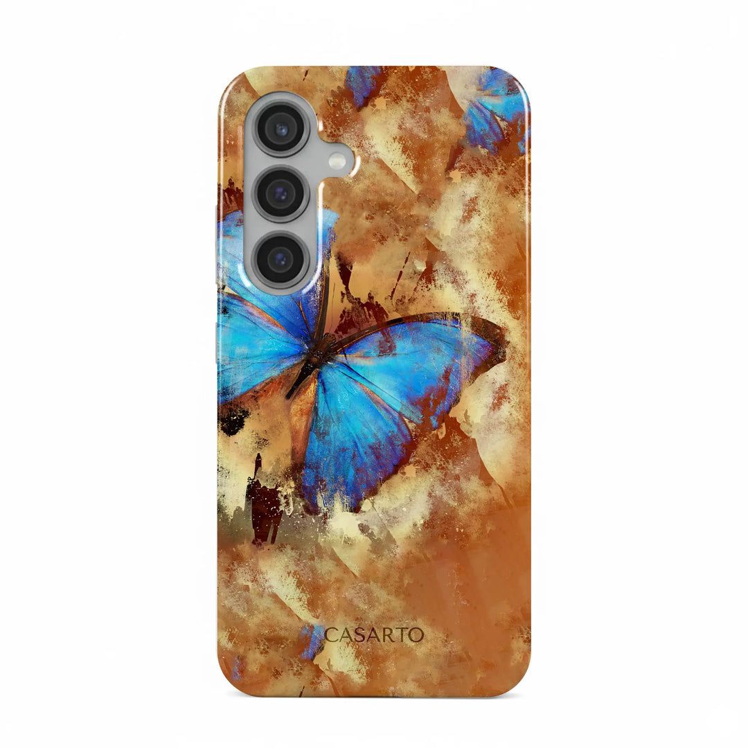 Papillon bleu