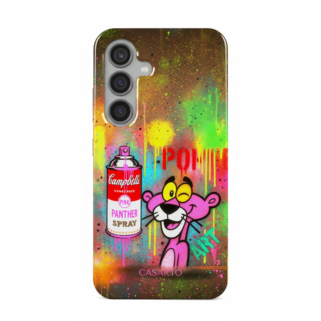 Pink spray