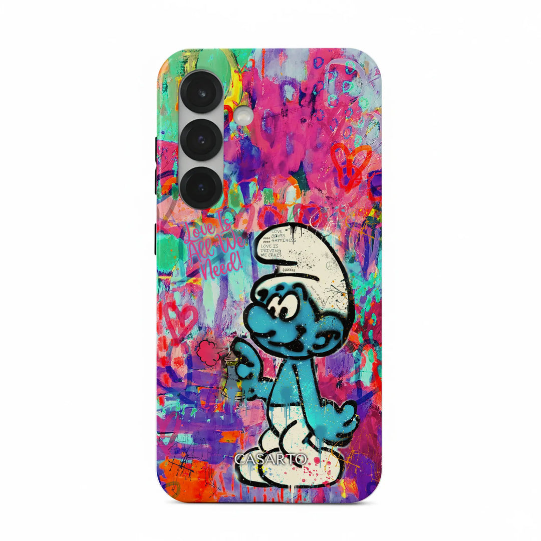 Spray graffiti