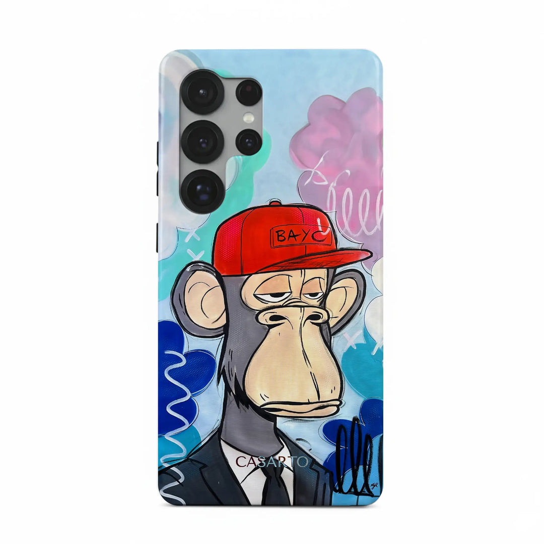 Patron Singe Ennuyé