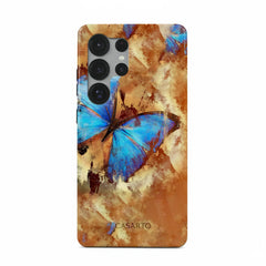Papillon bleu