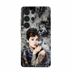 Audrey Hepburn - Modèle de tatouage