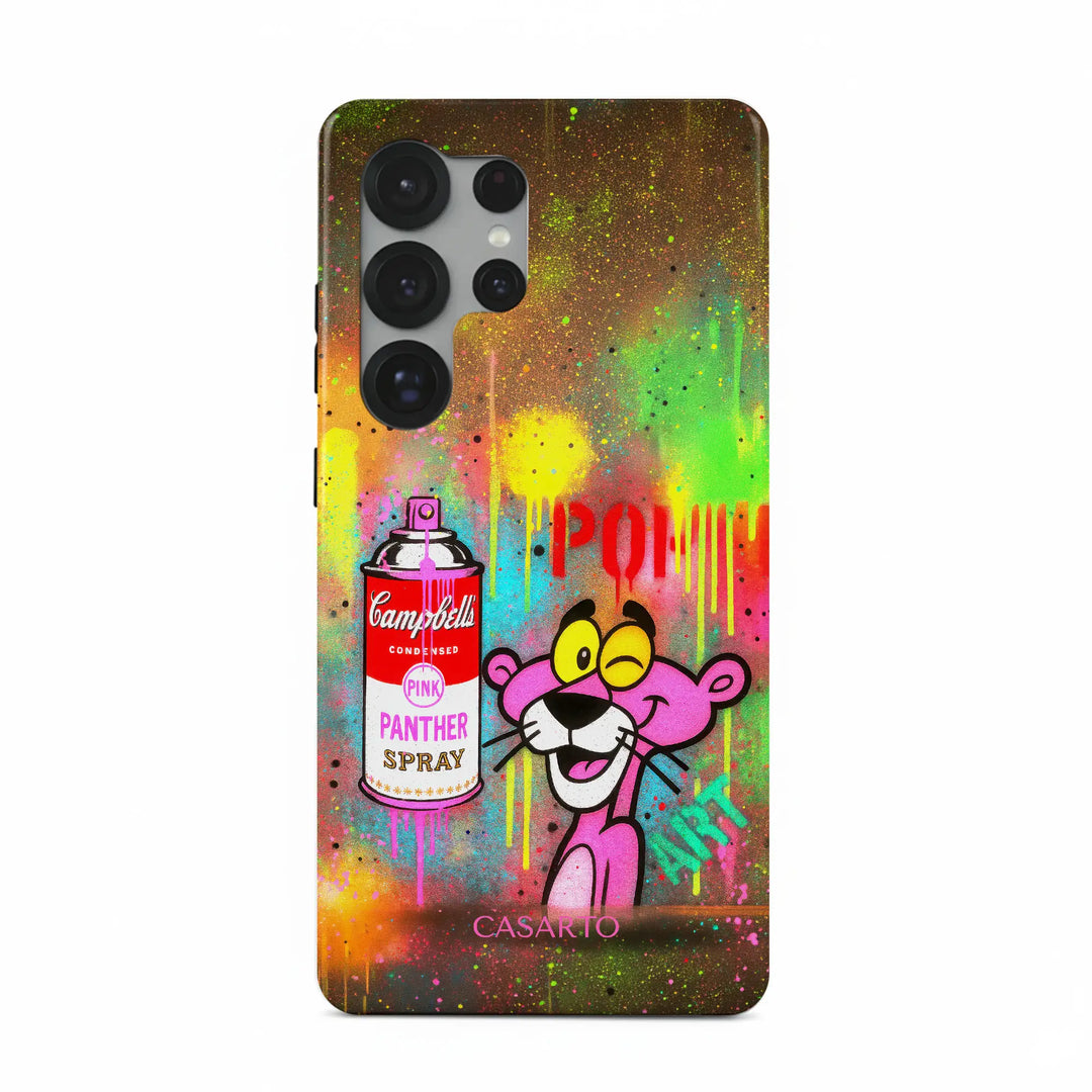 Pink spray