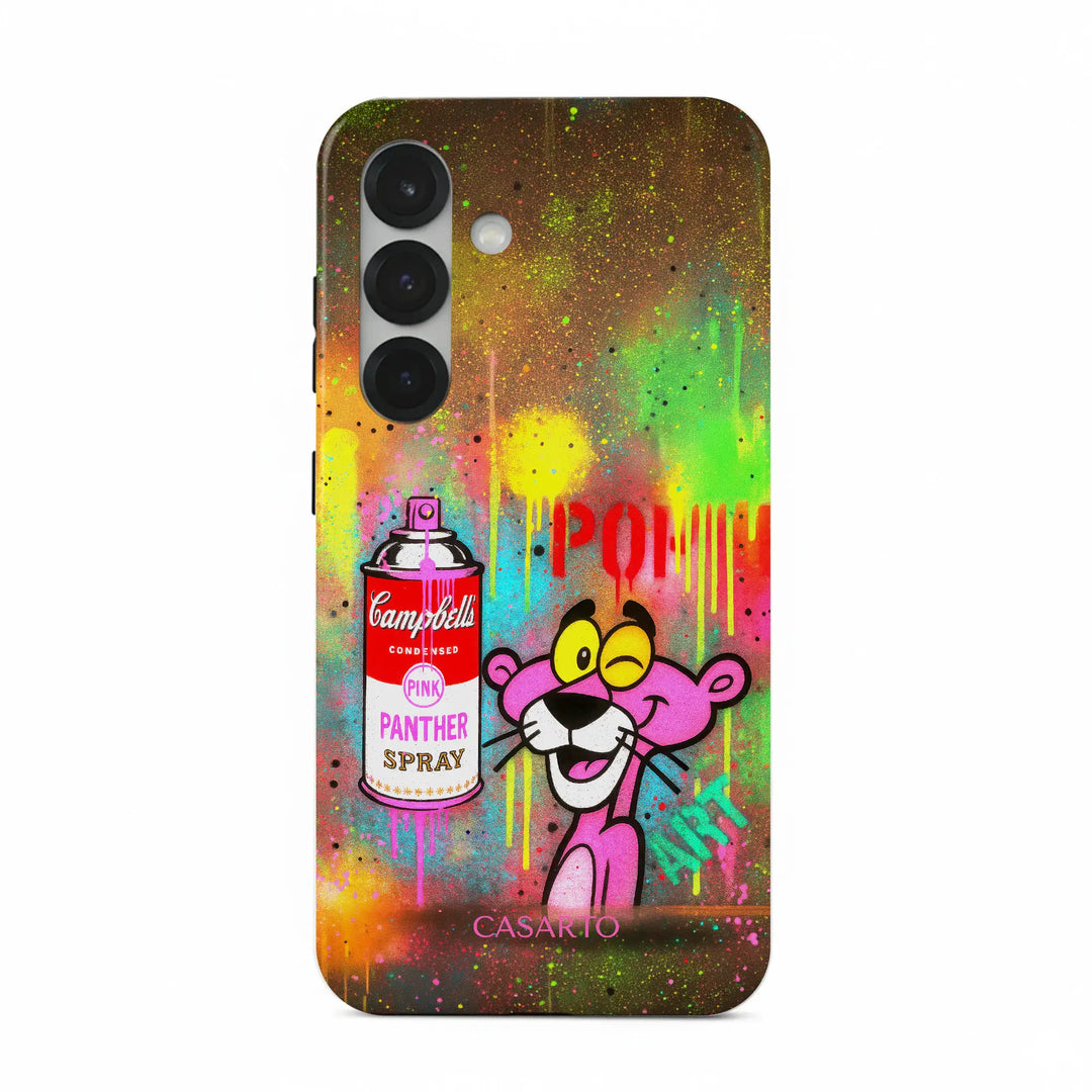 Pink spray