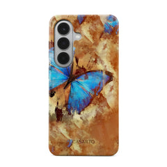 Papillon bleu