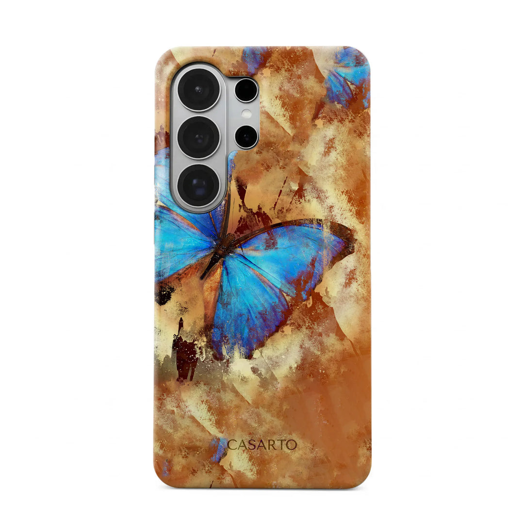 Papillon bleu