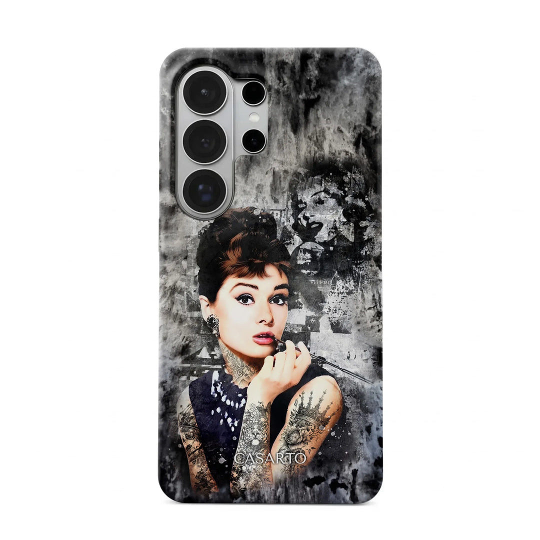 Audrey Hepburn - Modèle de tatouage