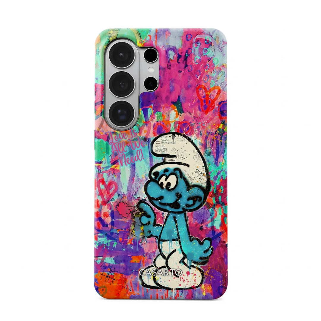 Spray graffiti