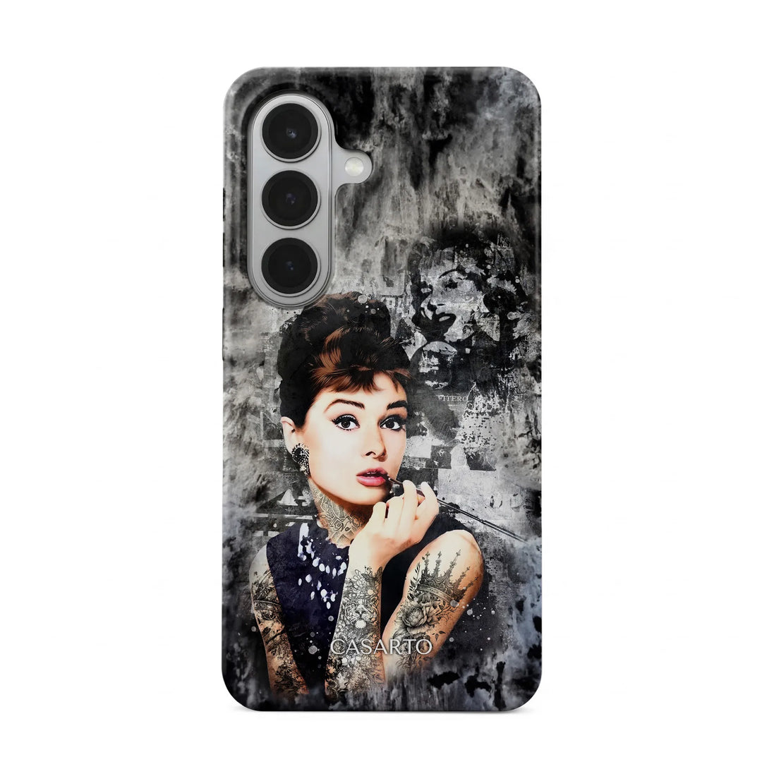 Audrey Hepburn - Modèle de tatouage