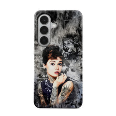 Audrey Hepburn - Modèle de tatouage