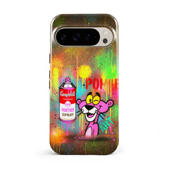 Pink spray
