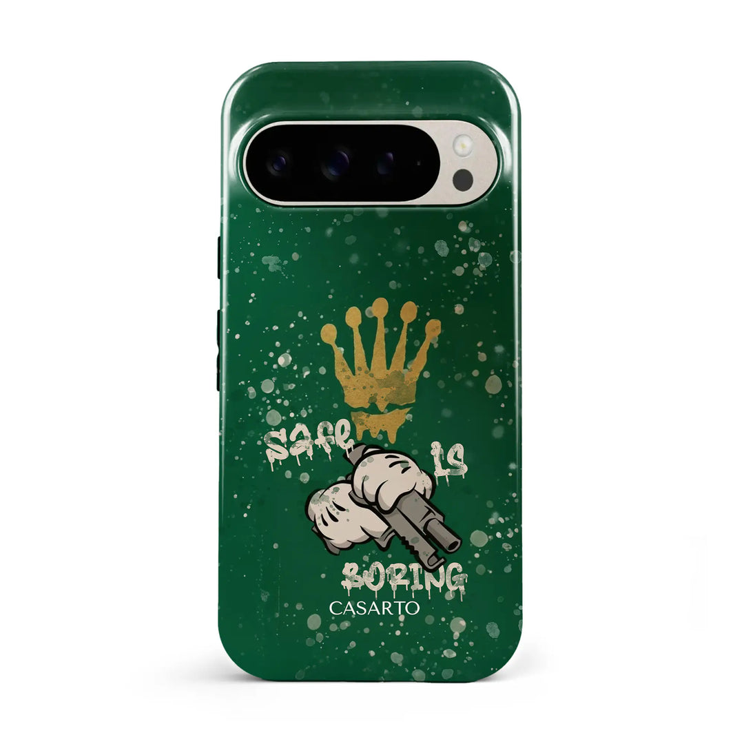 Never Safe