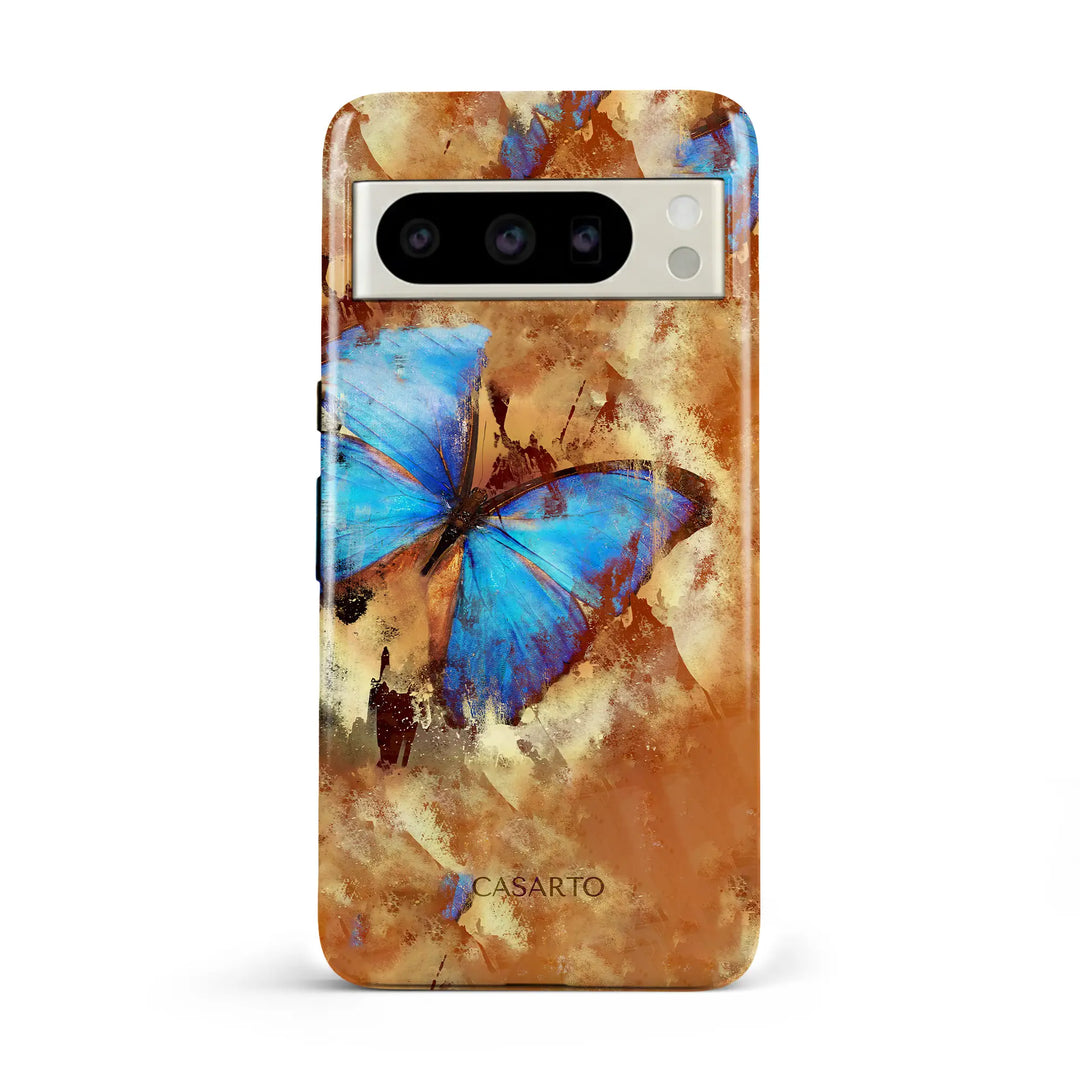 Papillon bleu