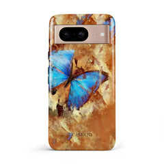 Papillon bleu
