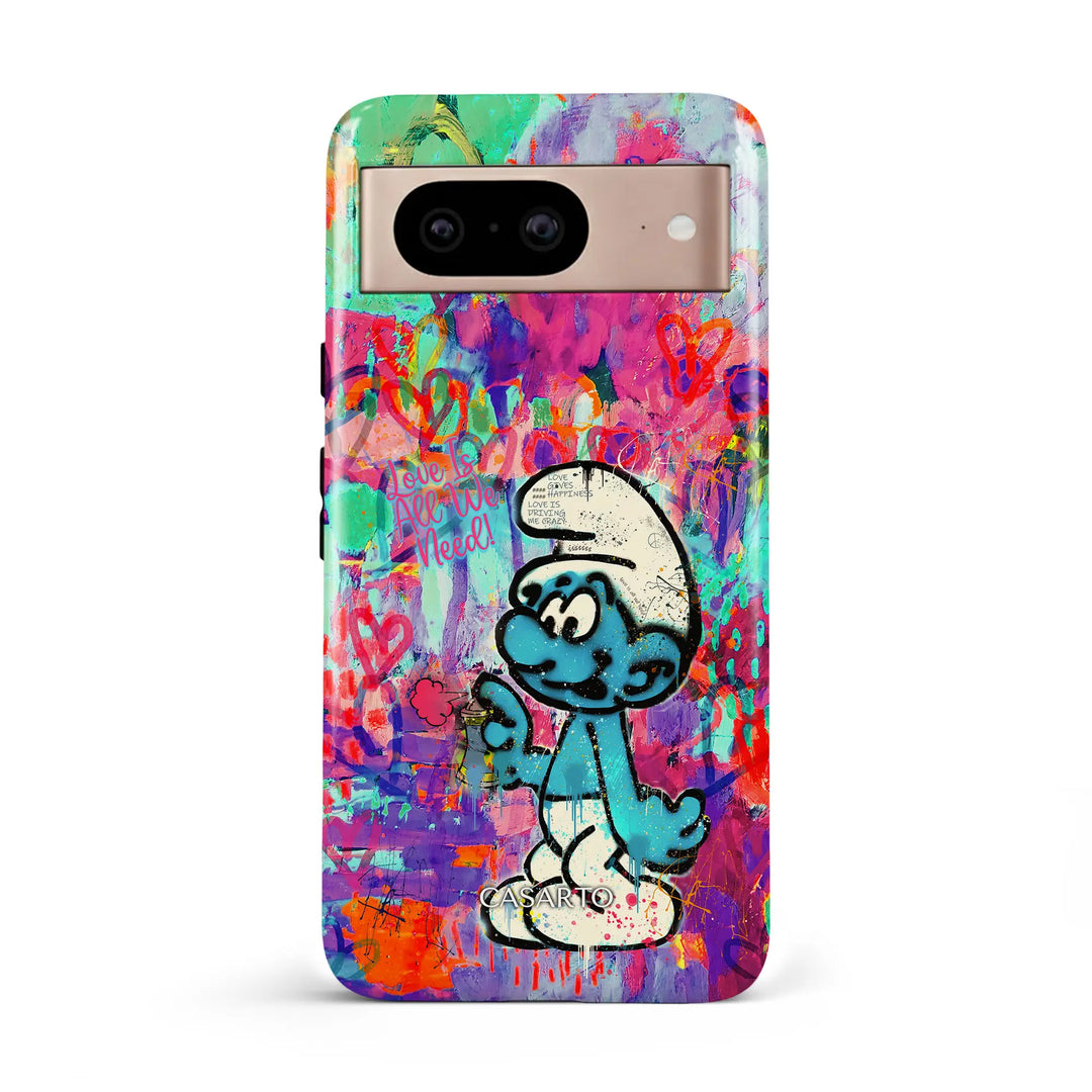 Spray graffiti